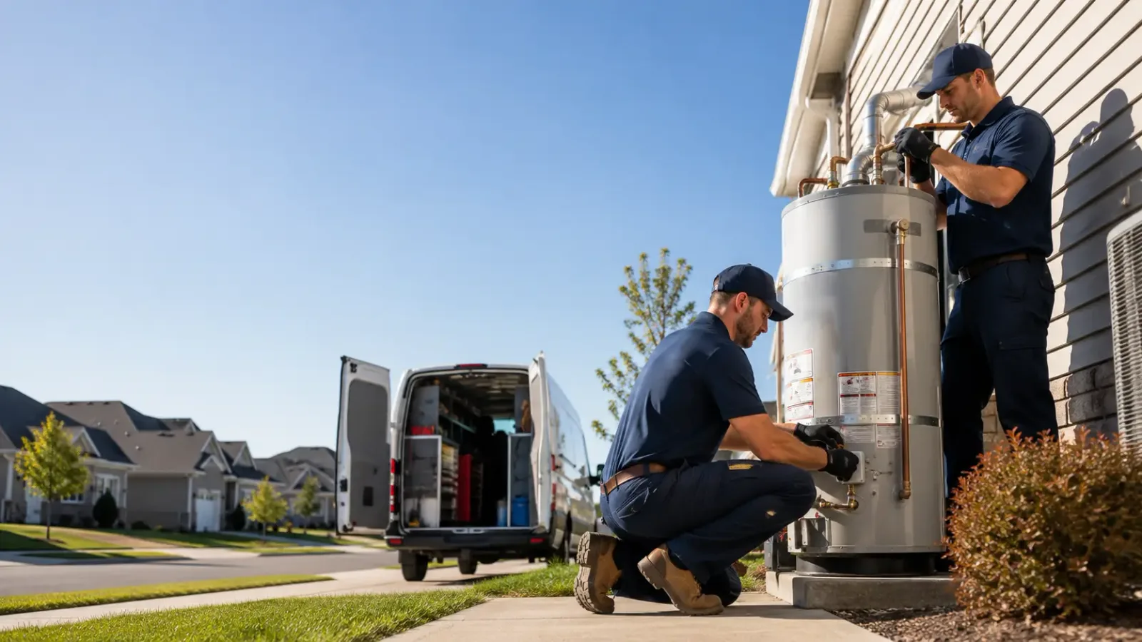 Water Heater Installation in New Burnside, IL
